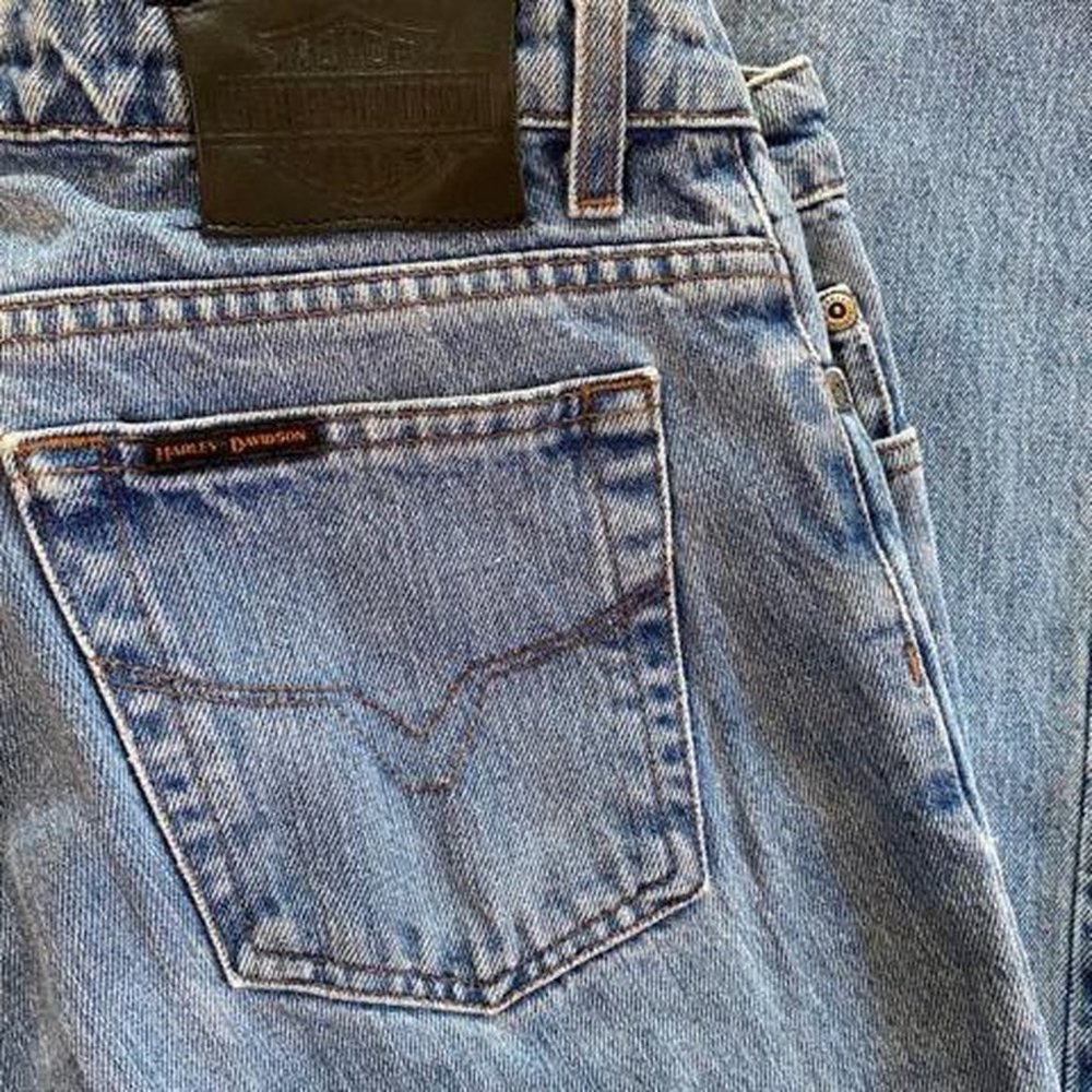 Vintage Harley Davidson Denim Jeans (30x33)